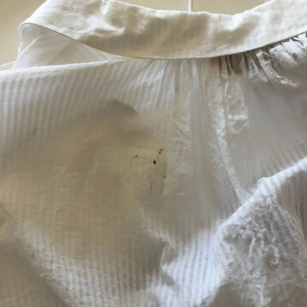 Plait Split Neck blouse - Picture 8 of 8